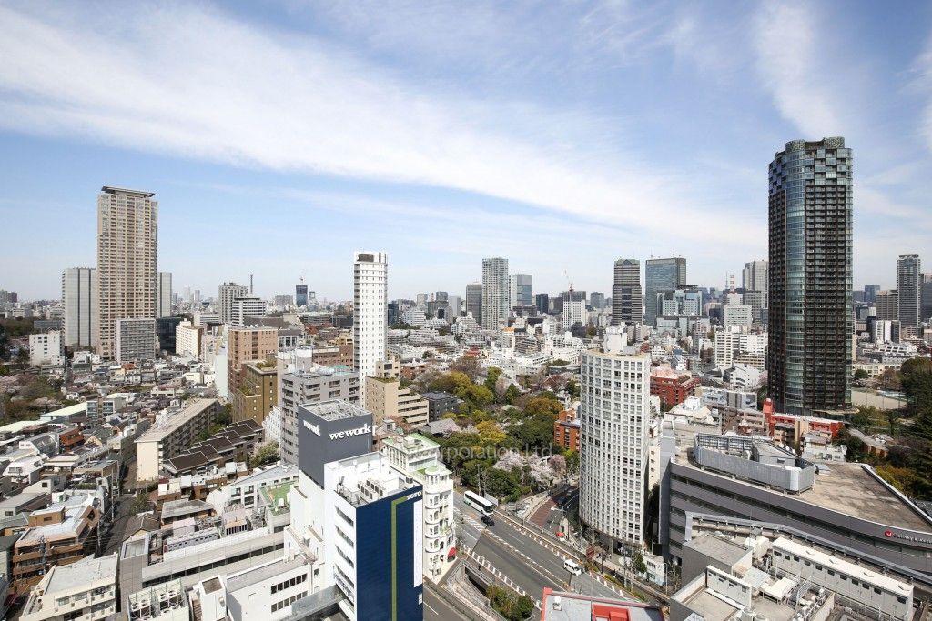 パークコート乃木坂ザ・タワーの写真 眺望（居室から）