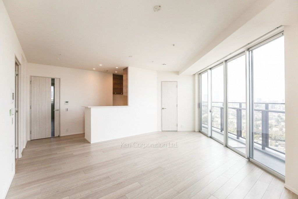 パークコート乃木坂ザ・タワーの写真 居室（LDなど）