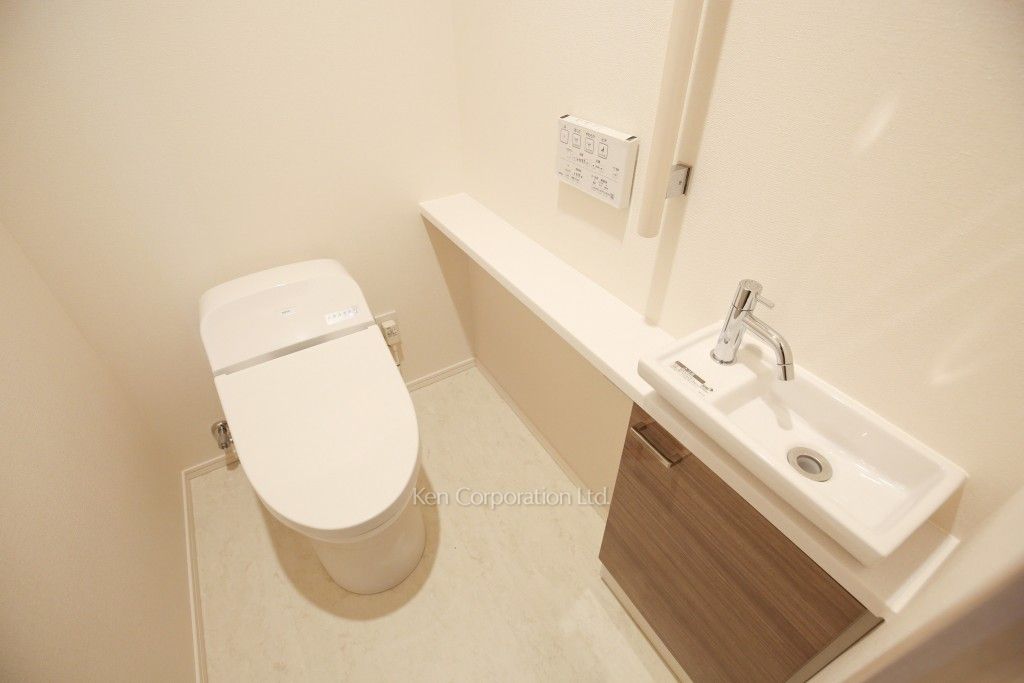 パークコート乃木坂ザ・タワーの写真 トイレ