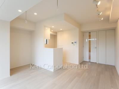 Brillia ist 千駄ヶ谷の写真 居室（LDなど） ※10階の同じ間取タイプを撮影。仕様が異なることがあります。