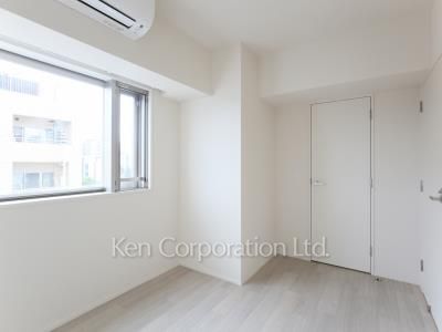 Brillia ist 千駄ヶ谷の写真 ベッドルーム ※10階の同じ間取タイプを撮影。仕様が異なることがあります。