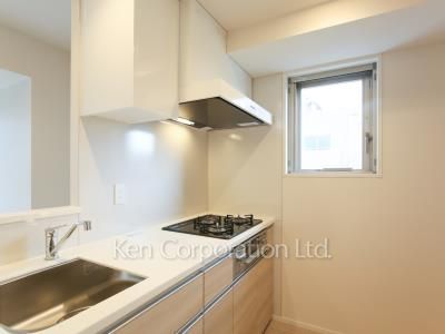 Brillia ist 千駄ヶ谷の写真 キッチン ※10階の同じ間取タイプを撮影。仕様が異なることがあります。