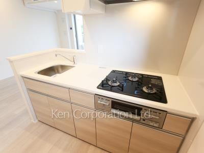 Brillia ist 千駄ヶ谷の写真 キッチン ※10階の同じ間取タイプを撮影。仕様が異なることがあります。