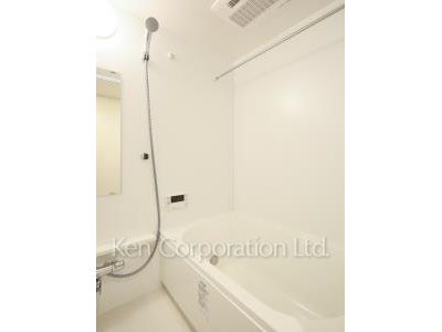 Brillia ist 千駄ヶ谷の写真 バスルーム ※10階の同じ間取タイプを撮影。仕様が異なることがあります。