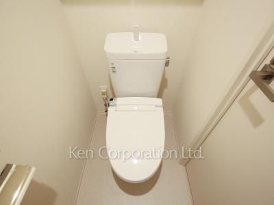 Brillia ist 千駄ヶ谷の写真 トイレ ※10階の同じ間取タイプを撮影。仕様が異なることがあります。