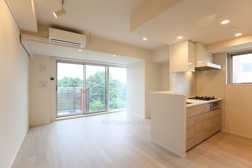 Brillia ist 千駄ヶ谷の写真 居室（LDなど） ※10階の同じ間取タイプを撮影。仕様が異なることがあります。