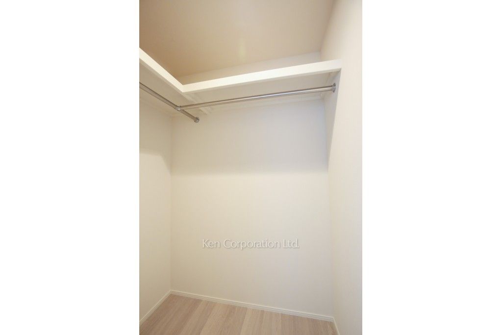 Brillia ist 千駄ヶ谷の写真 ウォークインクローゼット ※10階の同じ間取タイプを撮影。仕様が異なることがあります。