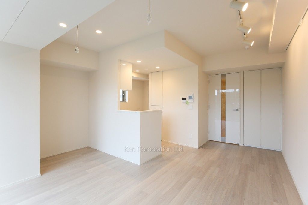 Brillia ist 千駄ヶ谷の写真 居室（LDなど） ※10階の同じ間取タイプを撮影。仕様が異なることがあります。