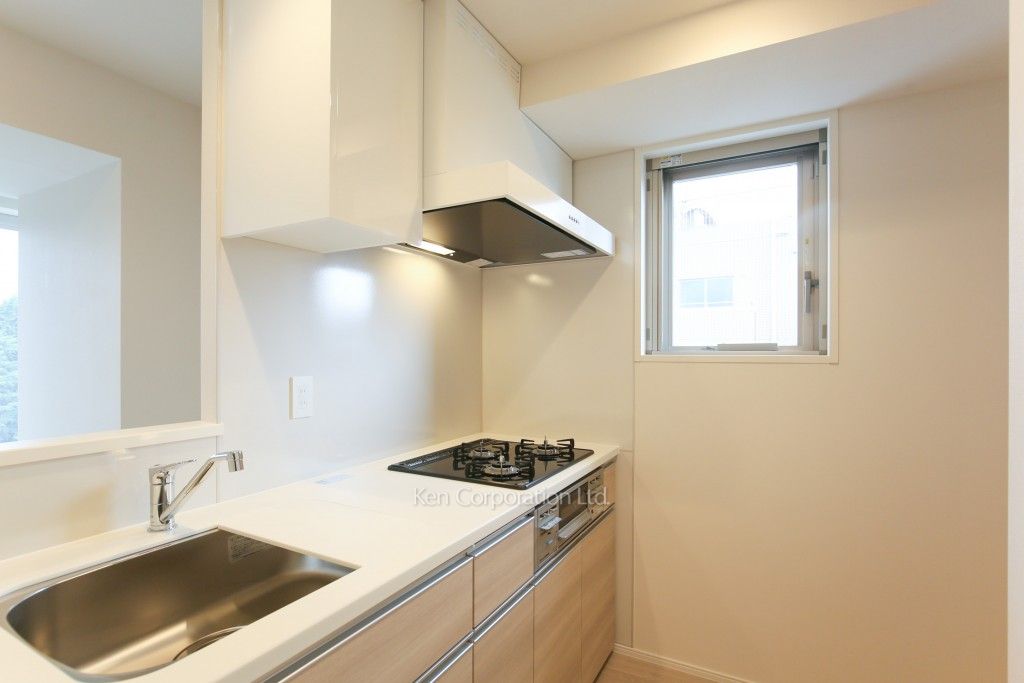 Brillia ist 千駄ヶ谷の写真 キッチン ※10階の同じ間取タイプを撮影。仕様が異なることがあります。