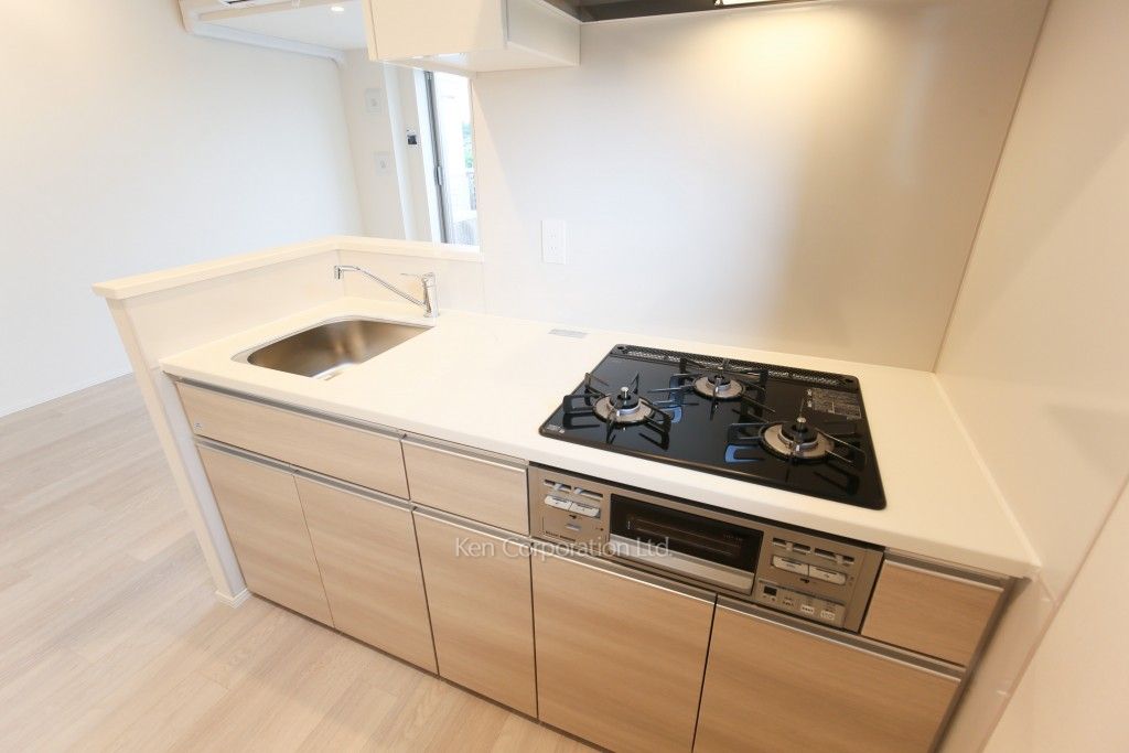 Brillia ist 千駄ヶ谷の写真 キッチン ※10階の同じ間取タイプを撮影。仕様が異なることがあります。
