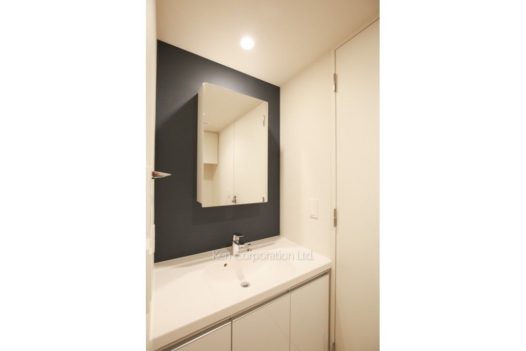 Brillia ist 千駄ヶ谷の写真 パウダールーム ※10階の同じ間取タイプを撮影。仕様が異なることがあります。