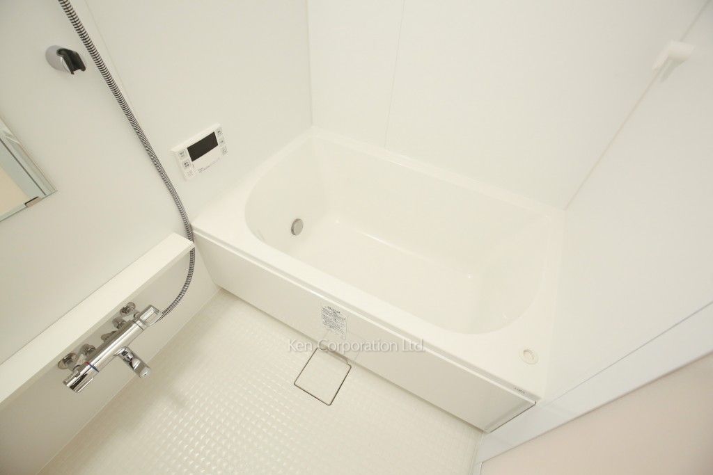 Brillia ist 千駄ヶ谷の写真 バスルーム ※10階の同じ間取タイプを撮影。仕様が異なることがあります。