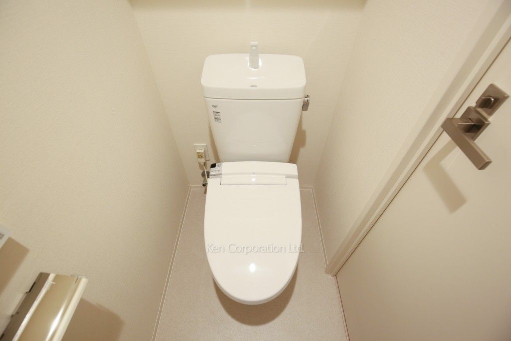 Brillia ist 千駄ヶ谷の写真 トイレ ※10階の同じ間取タイプを撮影。仕様が異なることがあります。