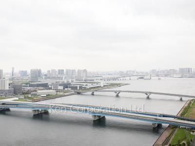 眺望（居室から）