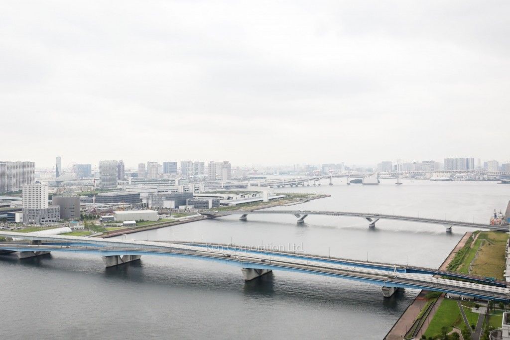 眺望（居室から）