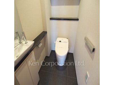 パークコート麻布十番ザ・タワーの写真 トイレ ※写真・画像は実際と異なる場合がございます。部屋写真は同一タイプのものです。（ただし、画像中にタイプ名の記載がある場合はその記載内容を優先します。）
