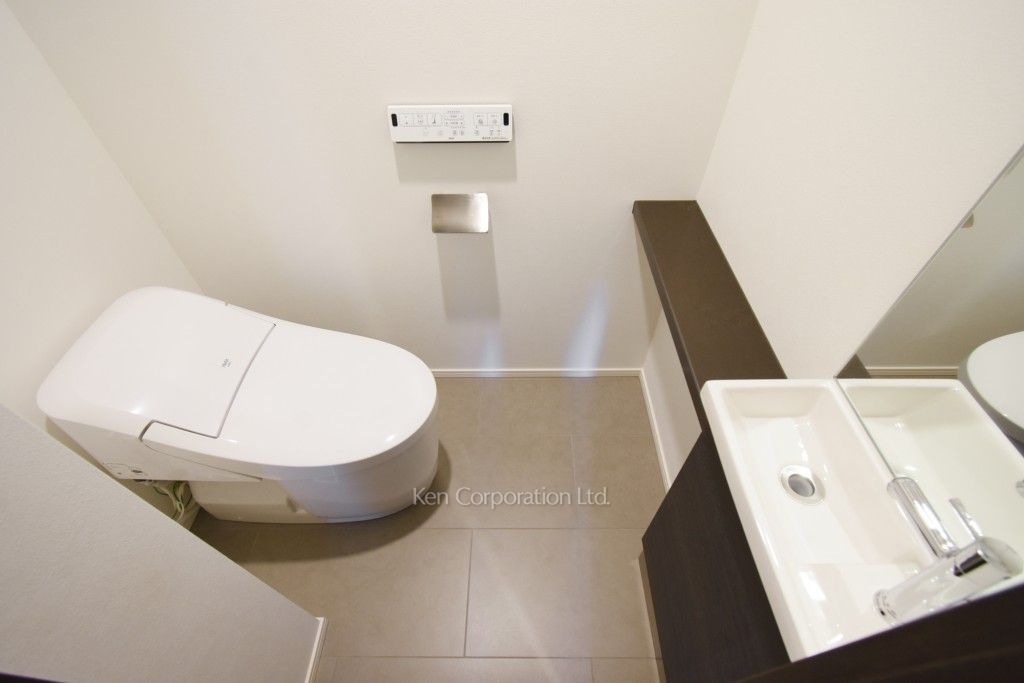 トイレ（6階・2LDK）  ※写真の無断転載禁止
