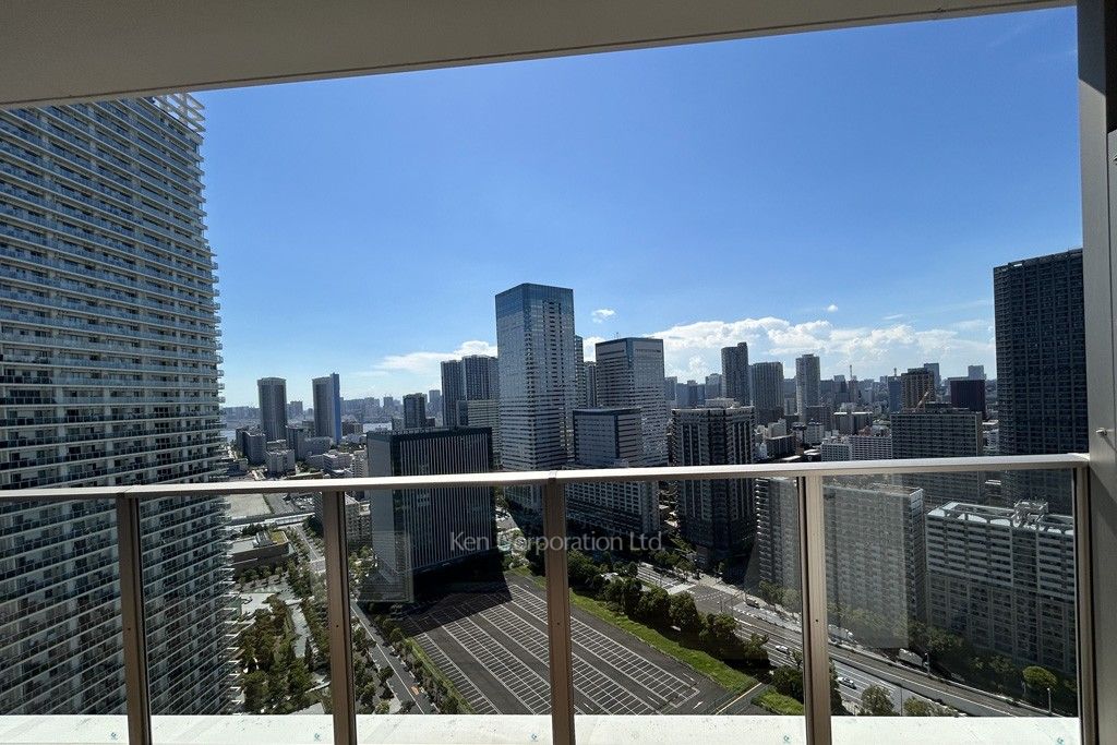 パークタワー晴海の写真 バルコニー