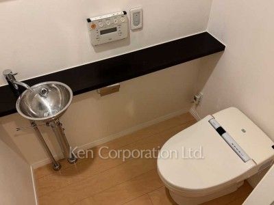 アクシア麻布の写真 トイレ