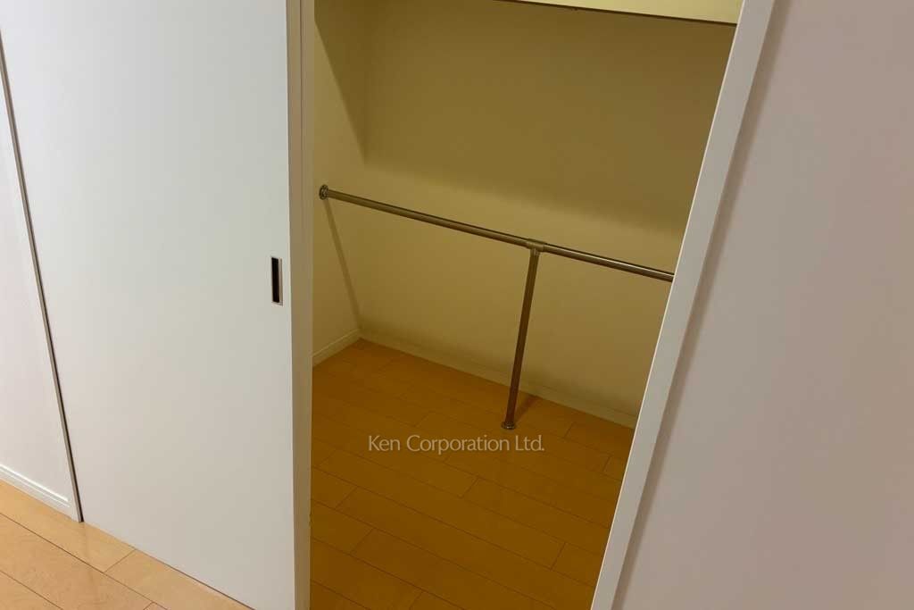 アクシア麻布の写真 クローゼット