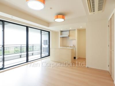 セントラルパークタワー ラ・トゥール新宿の写真 居室（LDなど）