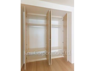 セントラルパークタワー ラ・トゥール新宿の写真 クローゼット