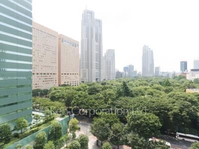 セントラルパークタワー ラ・トゥール新宿の写真 眺望（居室から）