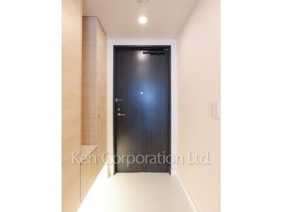 セントラルパークタワー ラ・トゥール新宿の写真 玄関