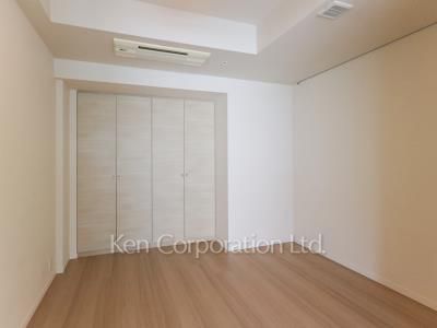 セントラルパークタワー ラ・トゥール新宿の写真 マスターベッドルーム