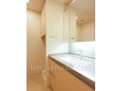 セントラルパークタワー ラ・トゥール新宿の写真 パウダールーム