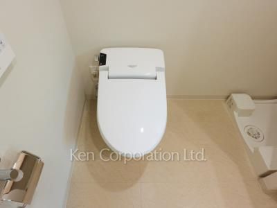 セントラルパークタワー ラ・トゥール新宿の写真 トイレ