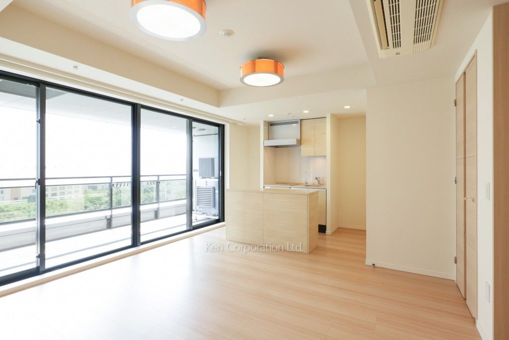 セントラルパークタワー ラ・トゥール新宿の写真 居室（LDなど）