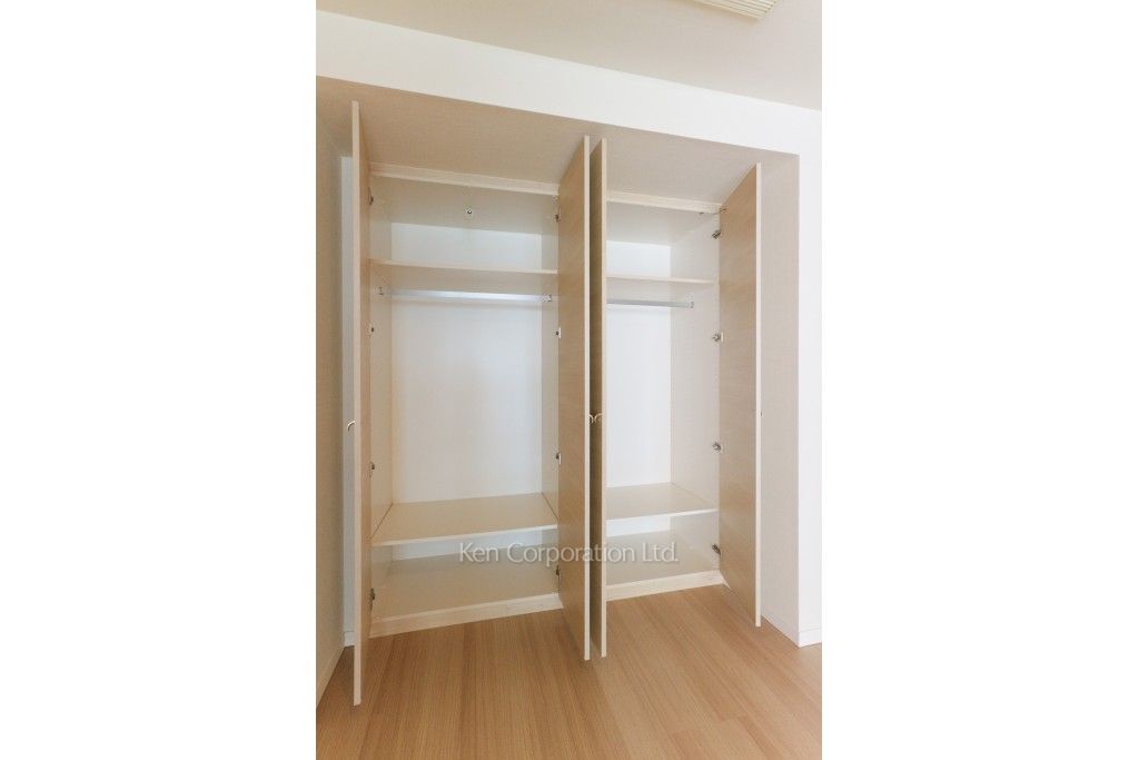 セントラルパークタワー ラ・トゥール新宿の写真 クローゼット