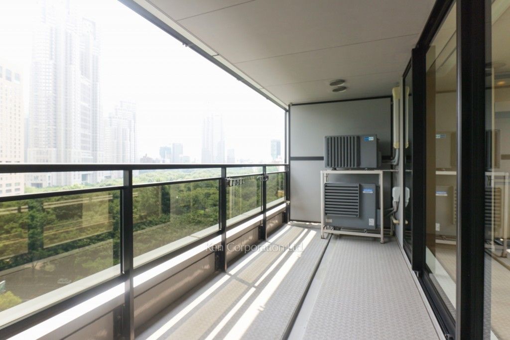 セントラルパークタワー ラ・トゥール新宿の写真 バルコニー