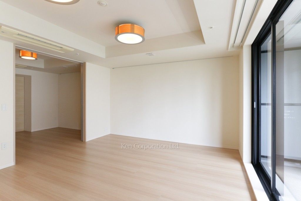 セントラルパークタワー ラ・トゥール新宿の写真 居室（LDなど）