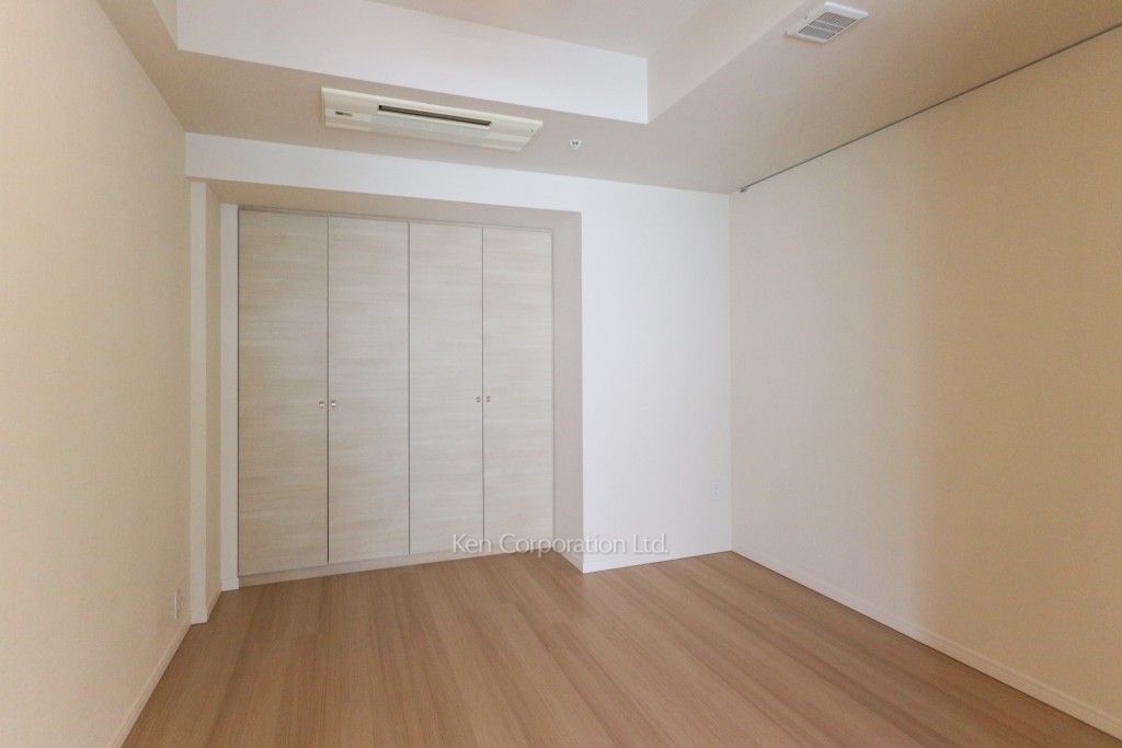 セントラルパークタワー ラ・トゥール新宿の写真 マスターベッドルーム