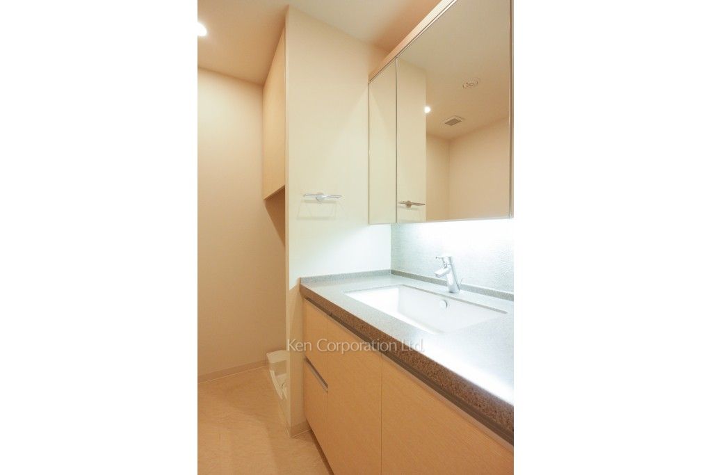 セントラルパークタワー ラ・トゥール新宿の写真 パウダールーム