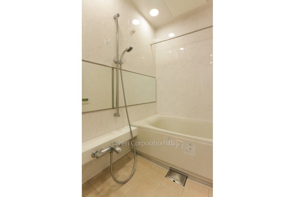 セントラルパークタワー ラ・トゥール新宿の写真 バスルーム