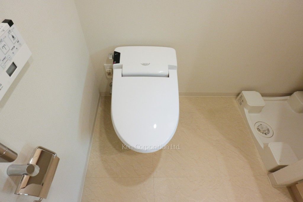 セントラルパークタワー ラ・トゥール新宿の写真 トイレ