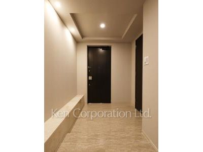 ラ・トゥール渋谷神南の写真 玄関 ※19階の同じ間取タイプを撮影。仕様が異なることがあります。