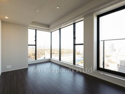 ラ・トゥール渋谷神南の写真 マスターベッドルーム ※19階の同じ間取タイプを撮影。仕様が異なることがあります。