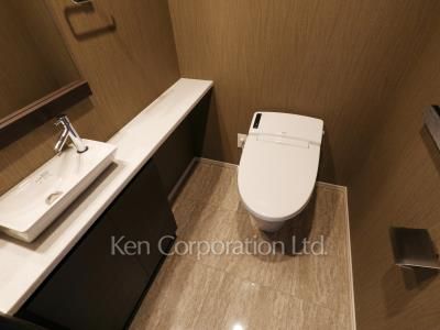 ラ・トゥール渋谷神南の写真 トイレ ※19階の同じ間取タイプを撮影。仕様が異なることがあります。