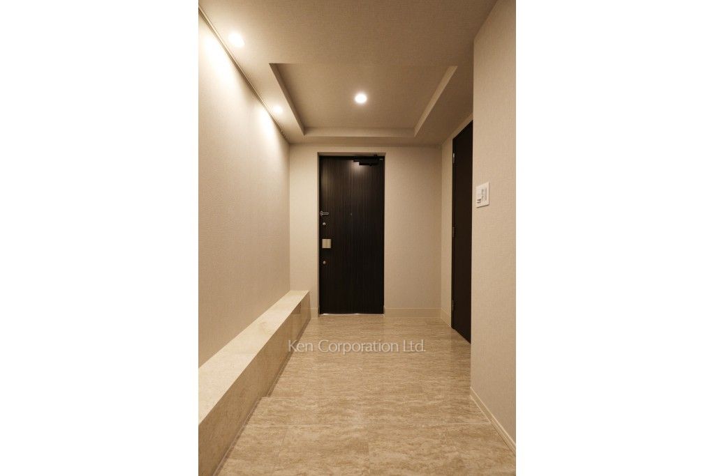 ラ・トゥール渋谷神南の写真 玄関 ※19階の同じ間取タイプを撮影。仕様が異なることがあります。