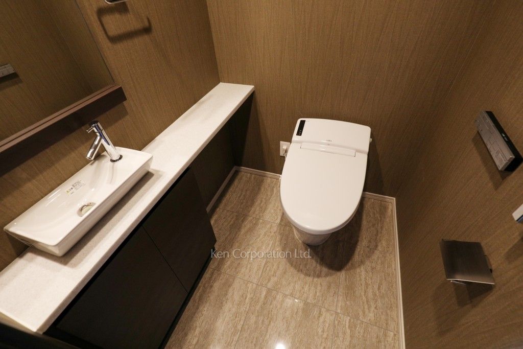 ラ・トゥール渋谷神南の写真 トイレ ※19階の同じ間取タイプを撮影。仕様が異なることがあります。