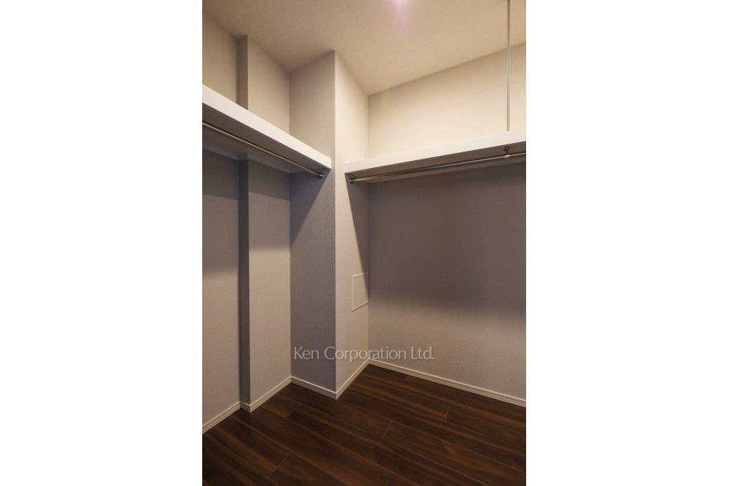 ラ・トゥール渋谷神南の写真 ウォークインクローゼット ※19階の同じ間取タイプを撮影。仕様が異なることがあります。