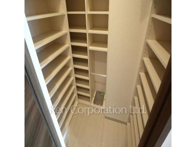 パークコート浜離宮 ザ タワーの写真 クローゼット等 ※写真・画像は実際と異なる場合がございます。部屋写真は同一タイプのものです。（ただし、画像中にタイプ名の記載がある場合はその記載内容を優先します。）