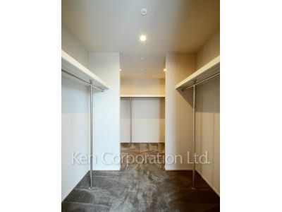 ウォークインクローゼット