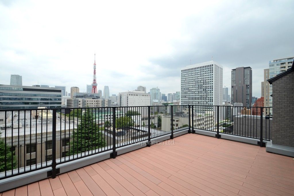 THE CONOE三田綱町の写真 ルーフバルコニー