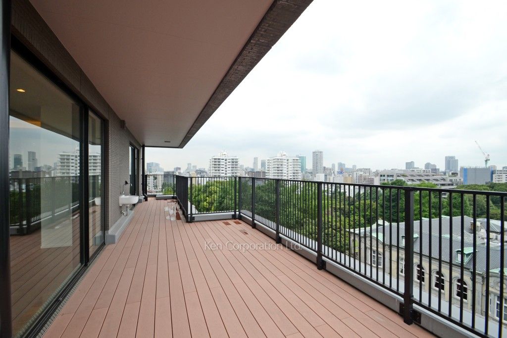 THE CONOE三田綱町の写真 バルコニー