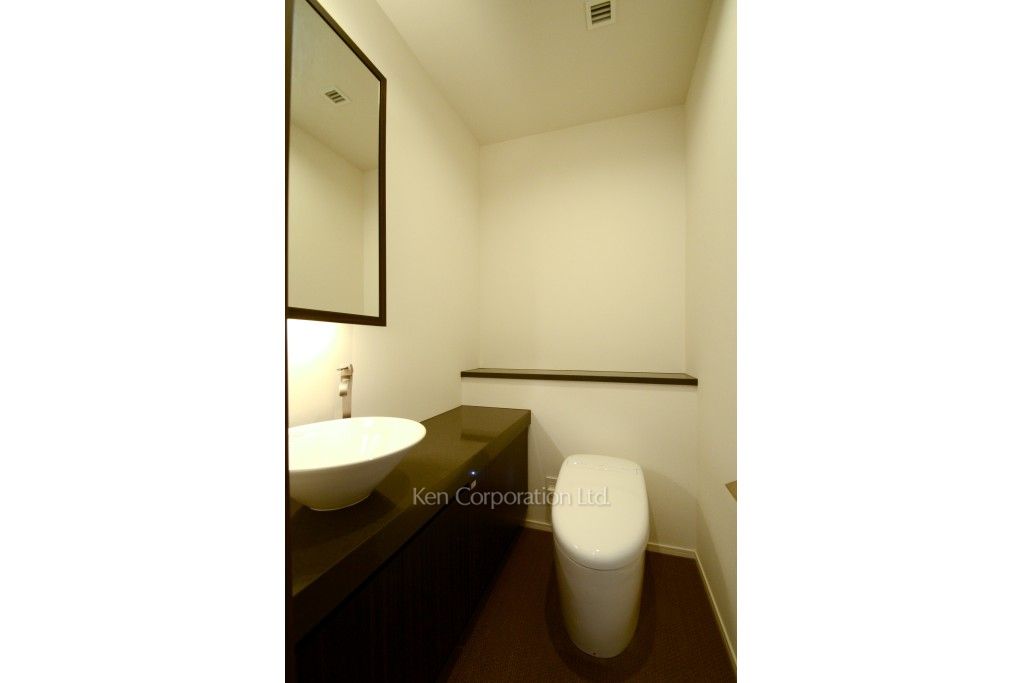 THE CONOE三田綱町の写真 トイレ